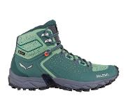 Salewa Alpenrose 2 Mid Goretex Hiking Boots Vihreä EU 42 Nainen