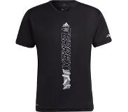 Adidas - Terrex Agravic T-Shirt - Juoksupaita XL, musta