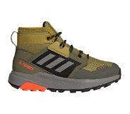 Adidas Kids' Terrex Trailmaker Mid RAIN.RDY Hiking Shoes
