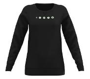 SCOTT 10 Casual Crew Long Sleeve T-shirt Musta M Nainen