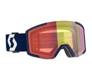 SCOTT Shield Ski Goggles Kirkas Enhancer Red Chrome/CAT 2