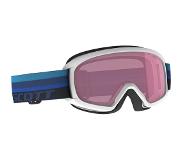 SCOTT Goggle Witty Breeze Blue/Dark Blue Enhancer, Breeze Blue/Dark Blue, Varusteet Lapset