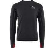 Klättermusen Fafne Crew Long Sleeve Base Layer Musta L Mies