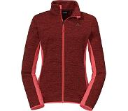 Schöffel - Women's Zip-In Fleece Oberau - Fleecetakki 50, punainen