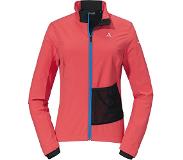 Schöffel - Women's Softshell Jacket Zumaia - Pyöräilytakki 48, punainen