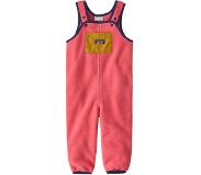 Patagonia - Baby's Synch Overalls - Fleecehousut 4 Years, punainen