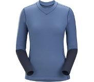 Arc'teryx - Women's Rho Wool L/S Crew - Merinovilla-alusvaatteet XL, sininen