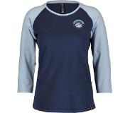 SCOTT 10 Casual 3/4 Sleeve T-shirt Sininen XS Nainen