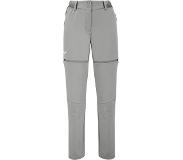 Salewa - Women's Pedroc 2 DST 2/1 Pant - Trekkinghousut 42, harmaa