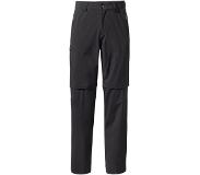 Vaude - Farley Stretch Zip Off Pants II - Zip-off housut 62 - Long, black