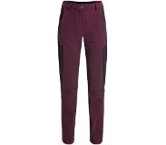 Vaude - Women's Elope Slim Fit Pants - Trekkinghousut 44 - Regular, violetti