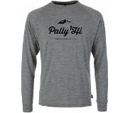 Pally'Hi - Longsleeve Classic Peak Logo - Longsleeve S, harmaa