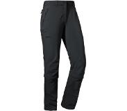 Schöffel - Women's Pants Engadin1 Zip Off - Zip-off housut 84 - Long, musta