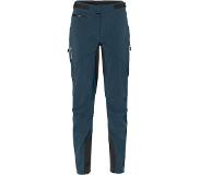 Vaude - Women's Qimsa Softshell Pants II - Pyöräilyhousut 44, sininen