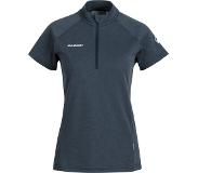 Mammut - Women's Aegility Half Zip T-Shirt - Tekninen paita XL, sininen
