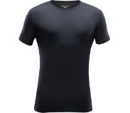 Devold Breeze T-Shirt, Black, S, T-paidat Miehet