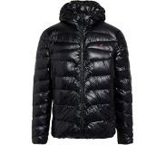 Y by Nordisk Stoke Ultrakevyt Hupullinen Untuvatakki Miehet, musta XL 2022 Talvi- ja parkatakit