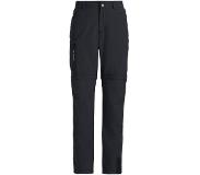 Vaude - Farley Zip-Off Pants V - Trekkinghousut 48 - Regular, musta