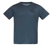 Bergans - Graphic Wool Tee - T-paidat XL, sininen