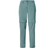 Vaude Skomer Zip Off Ii Pants Sininen 40 / Regular Nainen