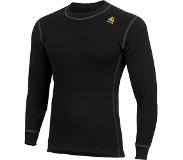 Aclima WarmWool Crew Neck Shirt Men, musta XS 2022 Hiihto- & lämpöaluspaidat