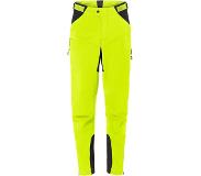 Vaude - Qimsa Softshell Pants II - Pyöräilyhousut XL, keltainen/vihreä