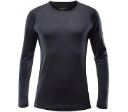 Devold Breeze Shirt, Black, XL, Merinounderställ Miehet