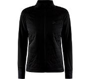 Craft Adv Charge Warm Jacket Musta S Nainen
