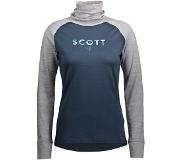 SCOTT Defined Merino High Neck Long Sleeve T-shirt Sininen,Harmaa XL Nainen