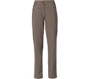 Vaude - Women's Farley Stretch Pants III - Trekkinghousut 48 - Regular, ruskea