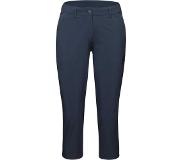 Mammut - Women's Runbold Capri Pants - Shortsit 46, sininen