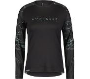 SCOTT Trail Contessa Sign Long Sleeve Jersey Musta L Nainen