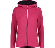 CMP Fix Hood Full Zip 31e2516 Fleece Pinkki XL Nainen