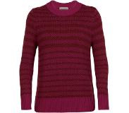 Icebreaker - Women's Waypoint Crewe Sweater - Villapusero XL, punainen