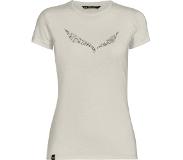 Salewa Solidlogo Dri-release Short Sleeve T-shirt Beige XS Nainen