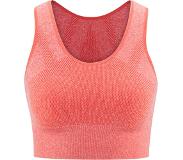 Red Chili Waki Seamless Sleeveless T-shirt Oranssi M-L Nainen