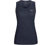 Salewa Sporty Dryton Sleeveless T-shirt Sininen DE 38 Nainen