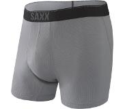 Saxx Quest Fly Boxer Harmaa XS Mies