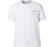 Vaude - Brand Shirt - T-paidat 3XL, valkoinen