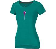 Ocun Raglan Short Sleeve T-shirt Vihreä S Nainen