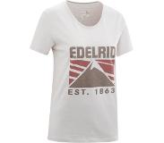Edelrid Highball Short Sleeve T-shirt Valkoinen XL Nainen