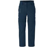 Vaude - Kid's Zip Off Pants Slim Fit - Zip-off housut 158/164, sininen