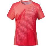 Schöffel Arucas T-paita Naiset, punainen EU 34 | XS Lyhythihaiset urheilupaidat
