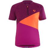 Ziener Nacis Youth Short Sleeve Jersey Violetti 8-9 Years Poika
