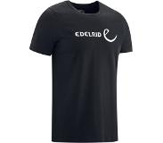 Edelrid Corporate Short Sleeve T-shirt Musta XS Mies