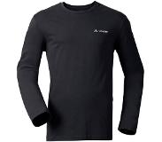 Vaude Brand Long Sleeve T-shirt Sininen S Mies