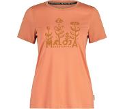 Maloja CuragliaM. Multi T-paita Naiset, oranssi 2022 XL T-paidat
