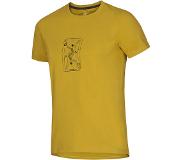 Ocun Classic Short Sleeve T-shirt Keltainen L Mies