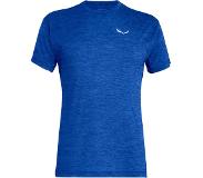 Salewa Puez Melange Dryton Short Sleeve T-shirt Sininen 3XL Mies