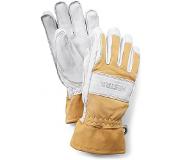 Hestra Fält Guide Glove - 5 Finger, Natural Tellow/Offwhite, 7, Nahkahanskat